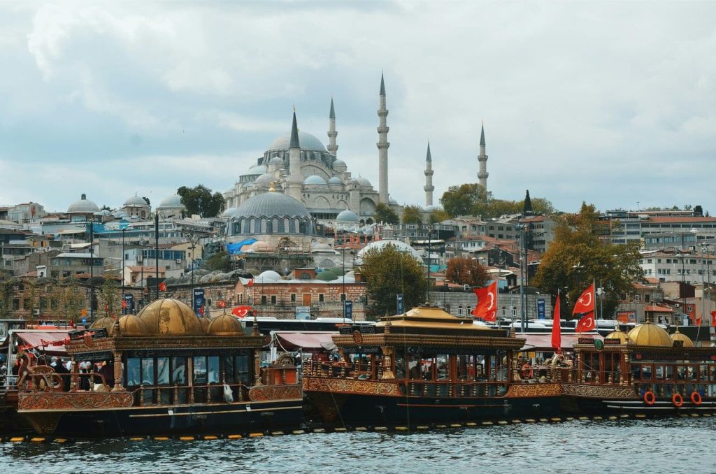 Bosphorus and Blue Mosque