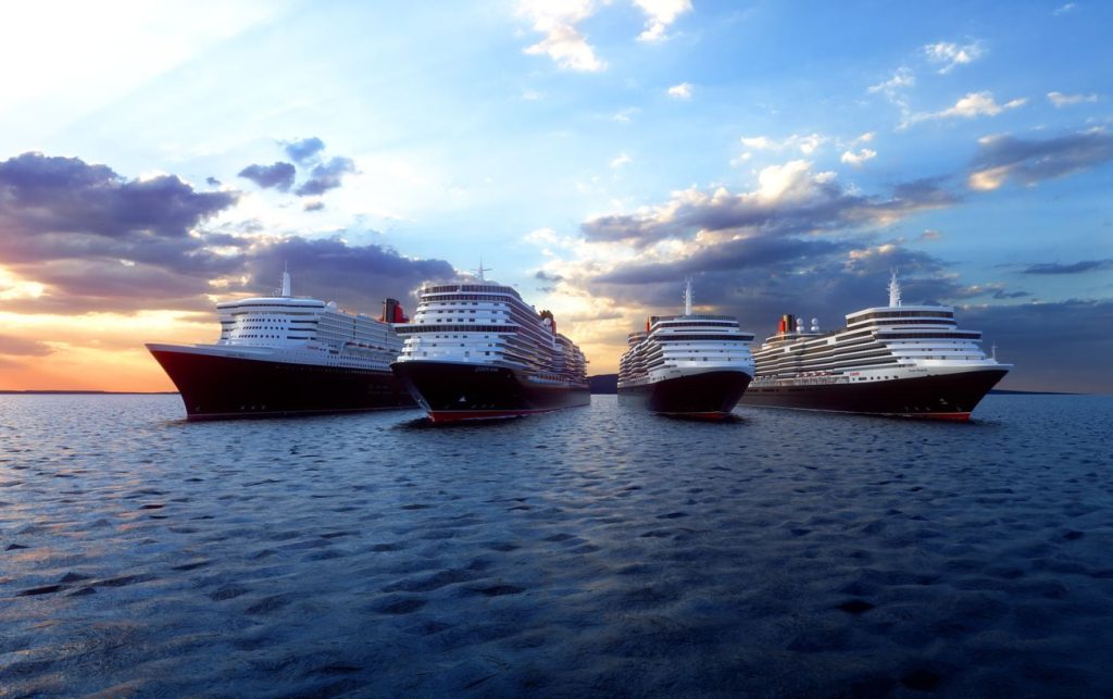 Cunard fleet
