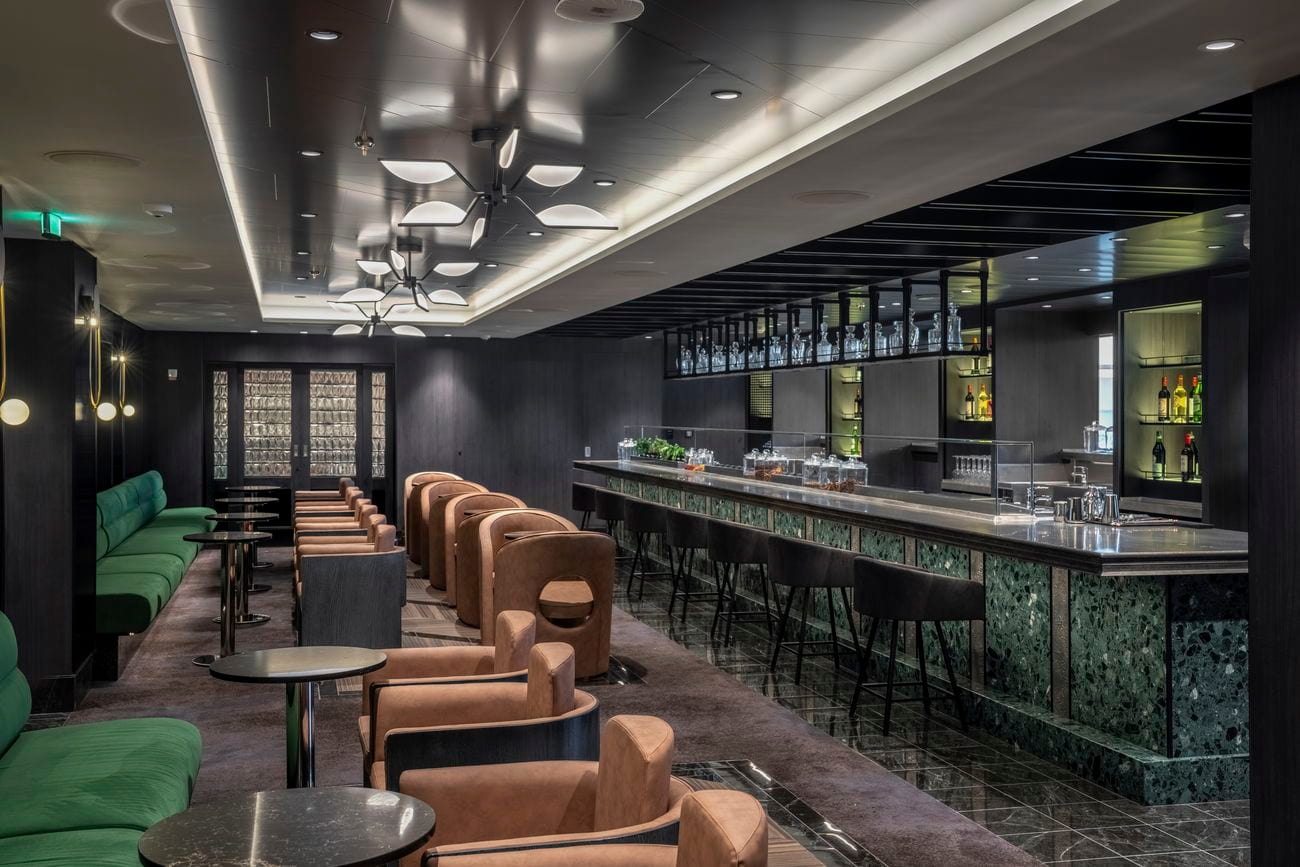 Elixir Mixology Bar aboard MSC World Europa