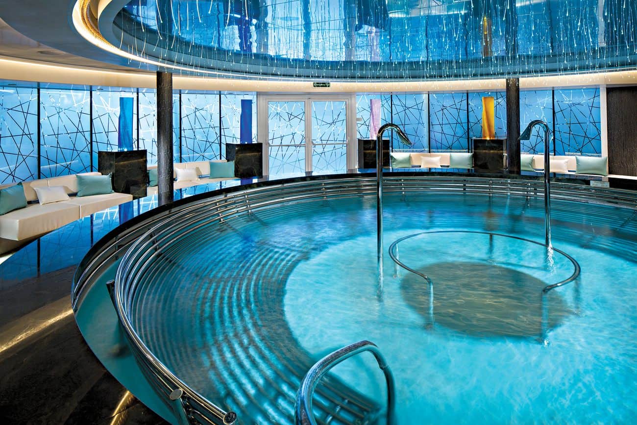 Greenhouse Spa thermal pool