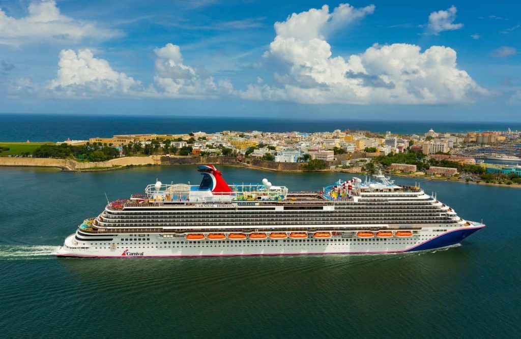 Carnival Horizon in San Juan