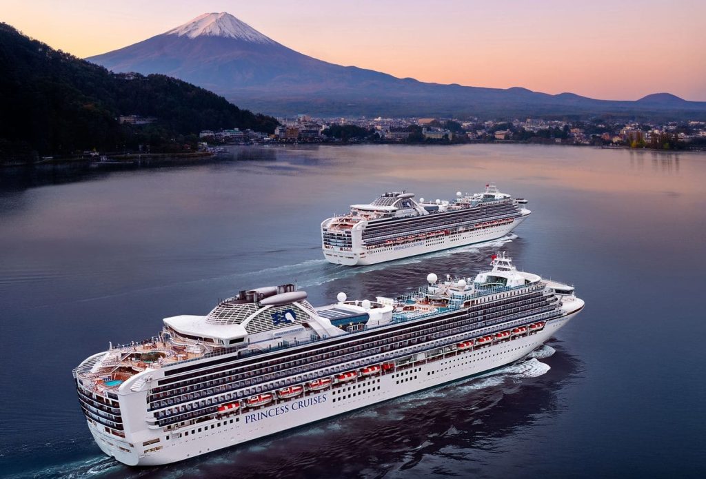 Diamond and Sapphire Princess