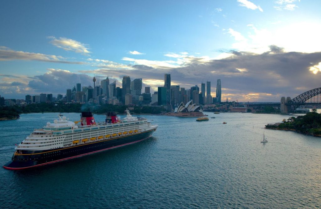 Disney Wonder Sydney