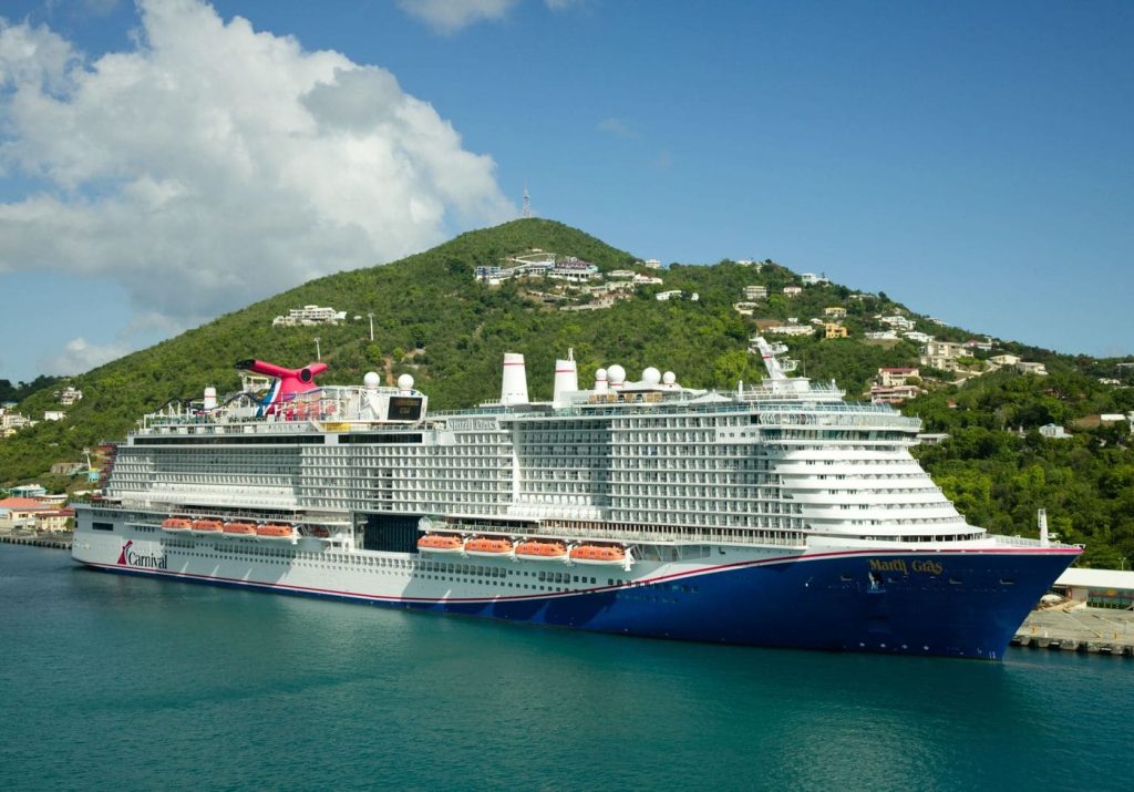 Mardi Gras in St. Thomas