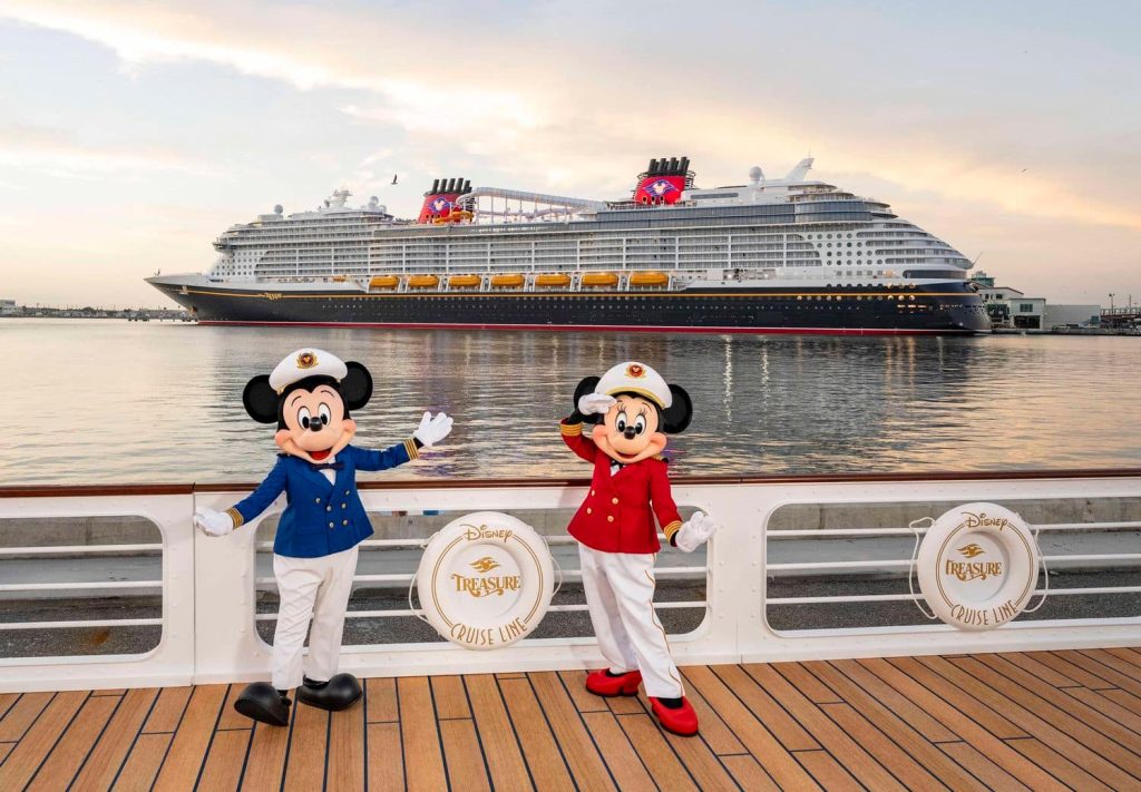 Mickey and Minnie
