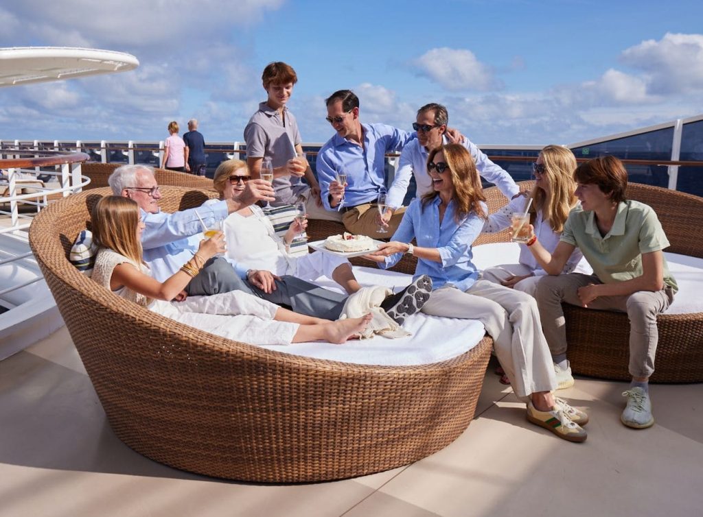 Regent Seven Seas Cruises Multigeneration
