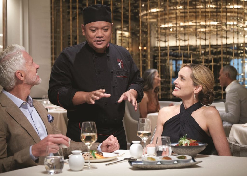 Oceania Cruises amenities
