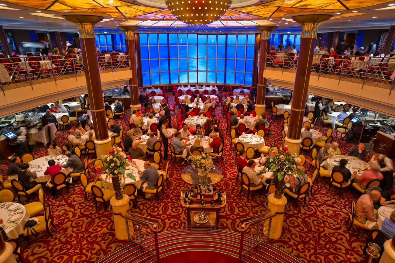 San Marco main dining room interior