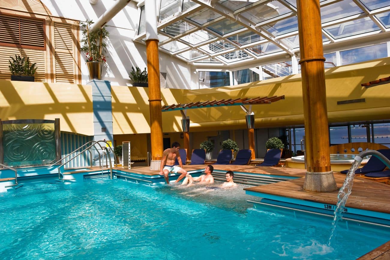 Adults-only Solarium pool retreat