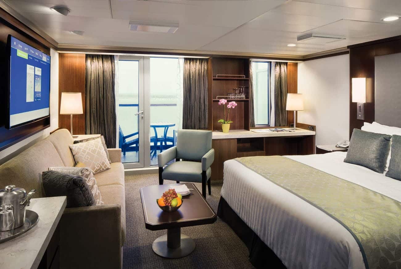 Signature Suite balcony cabin on Eurodam