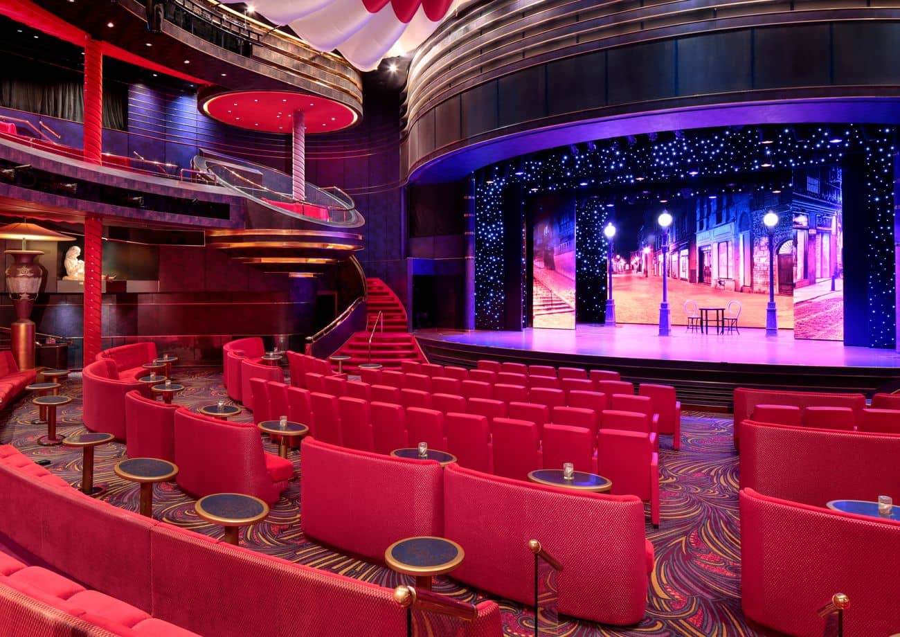 World Stage theatre on Zuiderdam