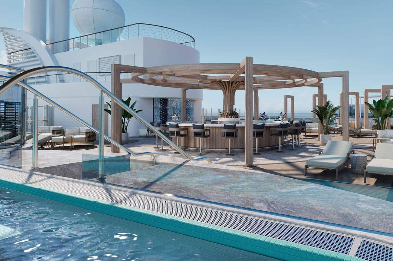 Norwegian Aura Vibe Beach Club adults-only retreat