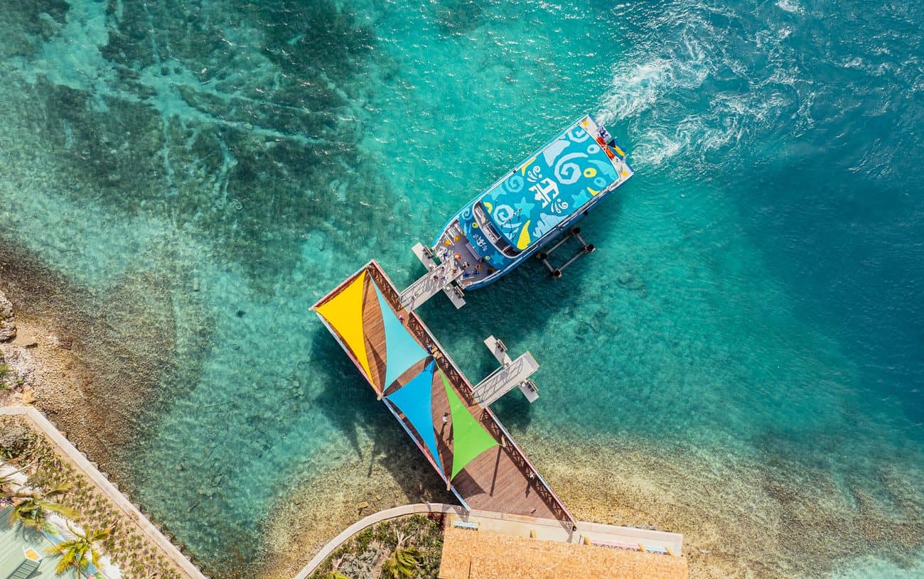Royal Beach Club water taxi pier