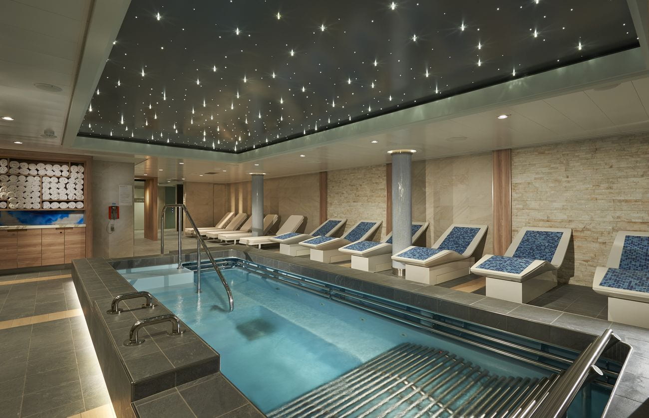 Cloud 9 Spa thermal suite hydrotherapy pool