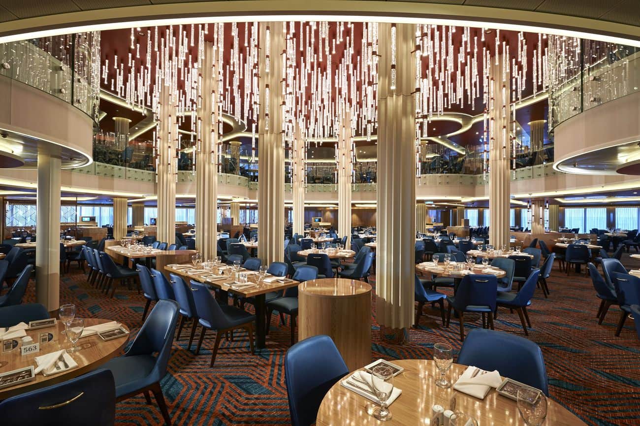 Pacific Restaurant main dining room
