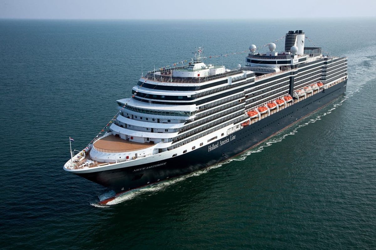 Nieuw Amsterdam Scenic Cruises 2027–2028