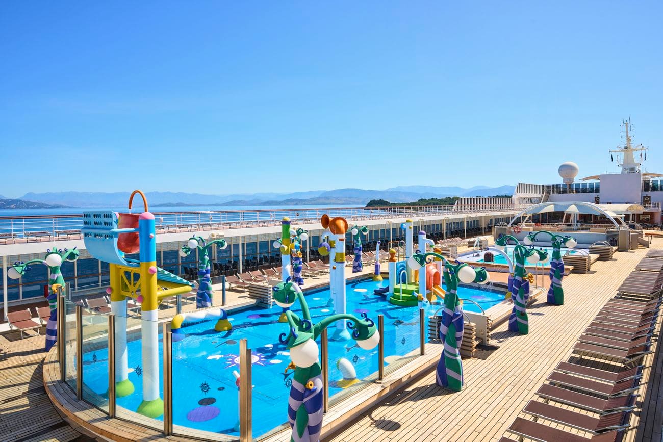 Doremi Spray Park outdoor family splash area