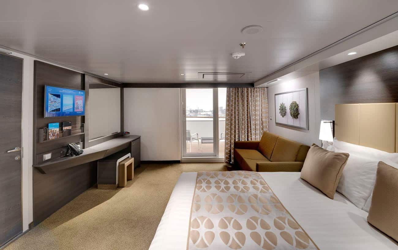 MSC Bellissima Aurea Premium Suite interior
