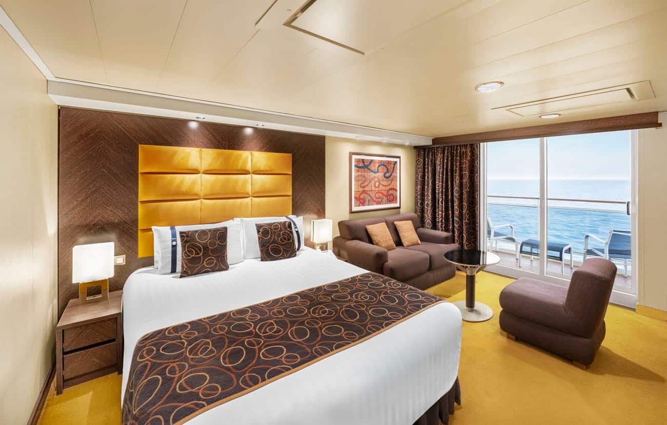 MSC Fantasia Aurea premium suite with balcony