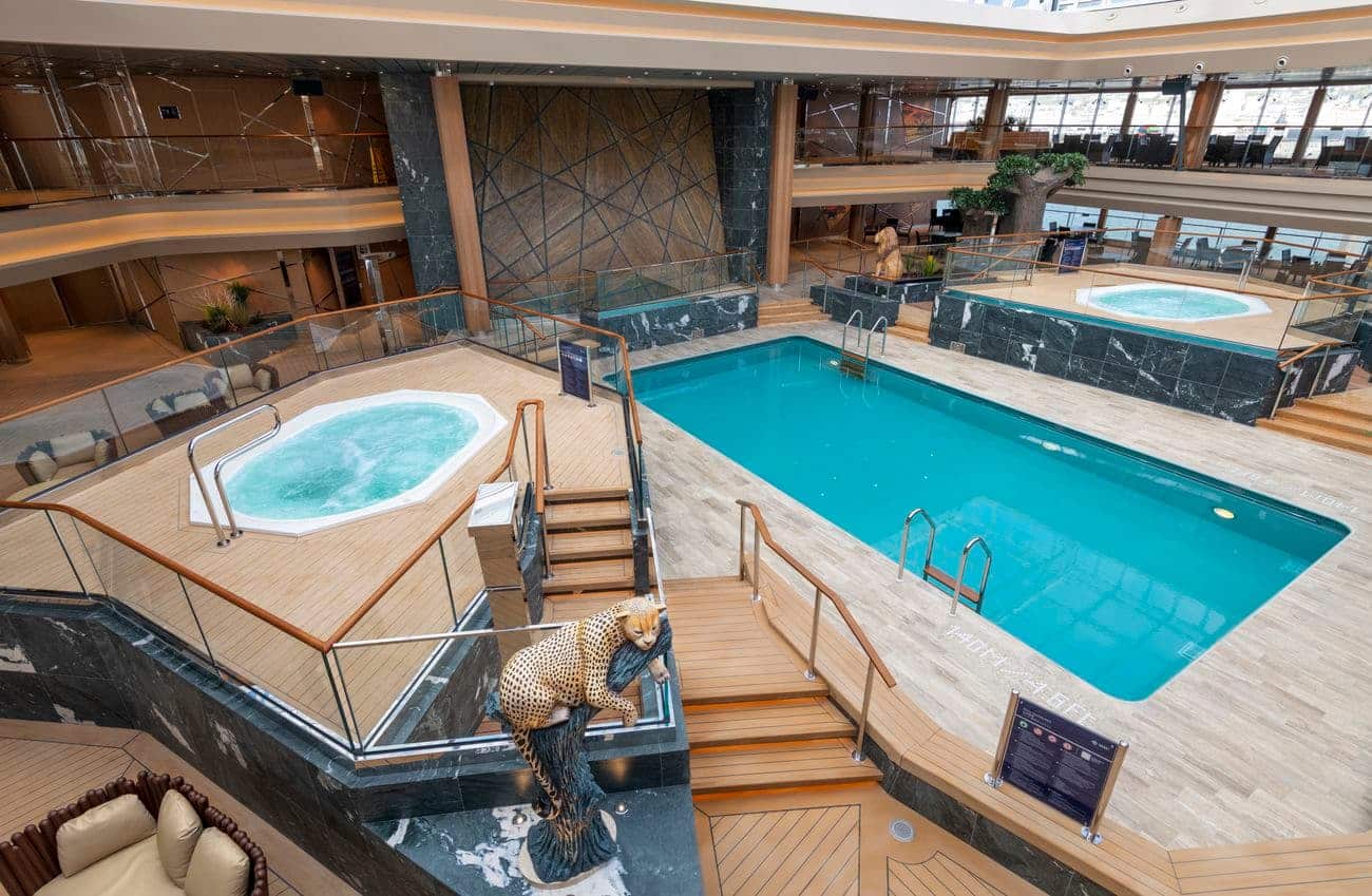 Safari Pool area