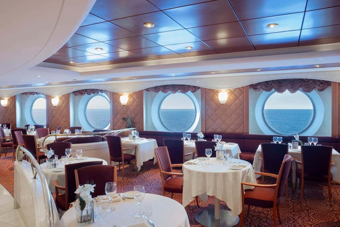 MSC Lirica main dining room La Bussola