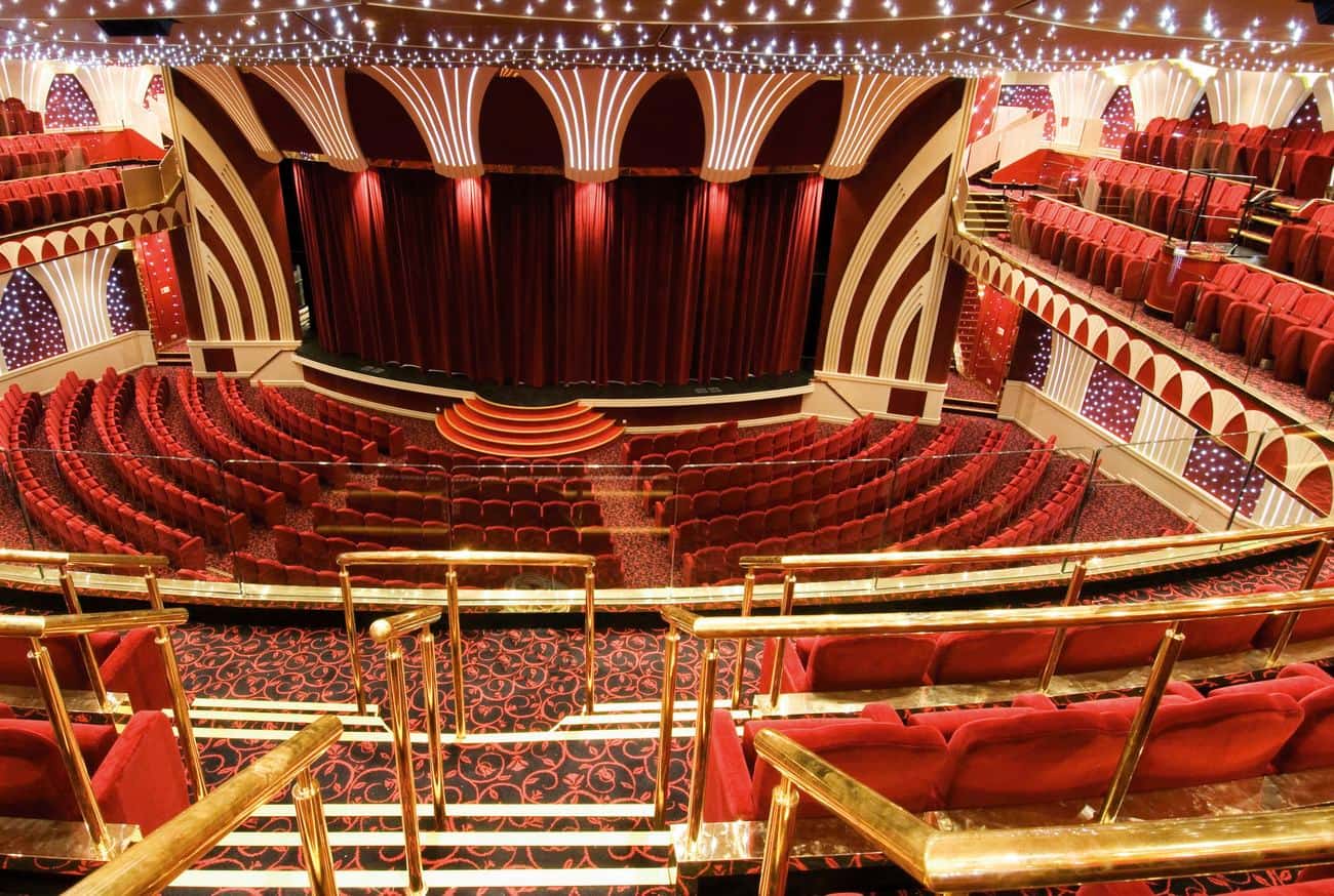 MSC Musica Teatro La Scala theatre interior