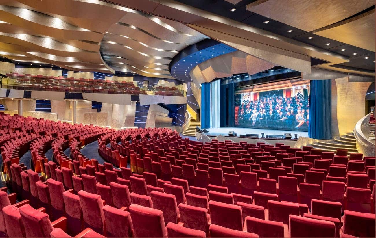 Strand Theatre interior