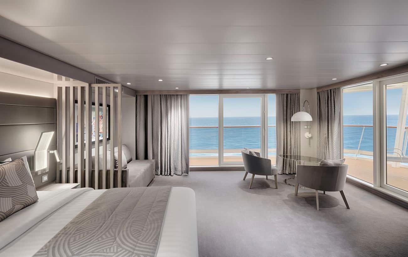 MSC World America Grand Suite Aurea with balcony