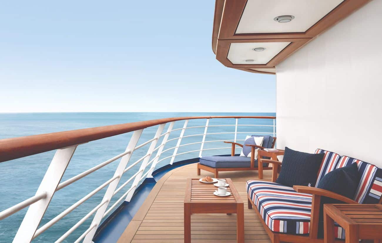 Owner’s Suite Veranda with ocean views
