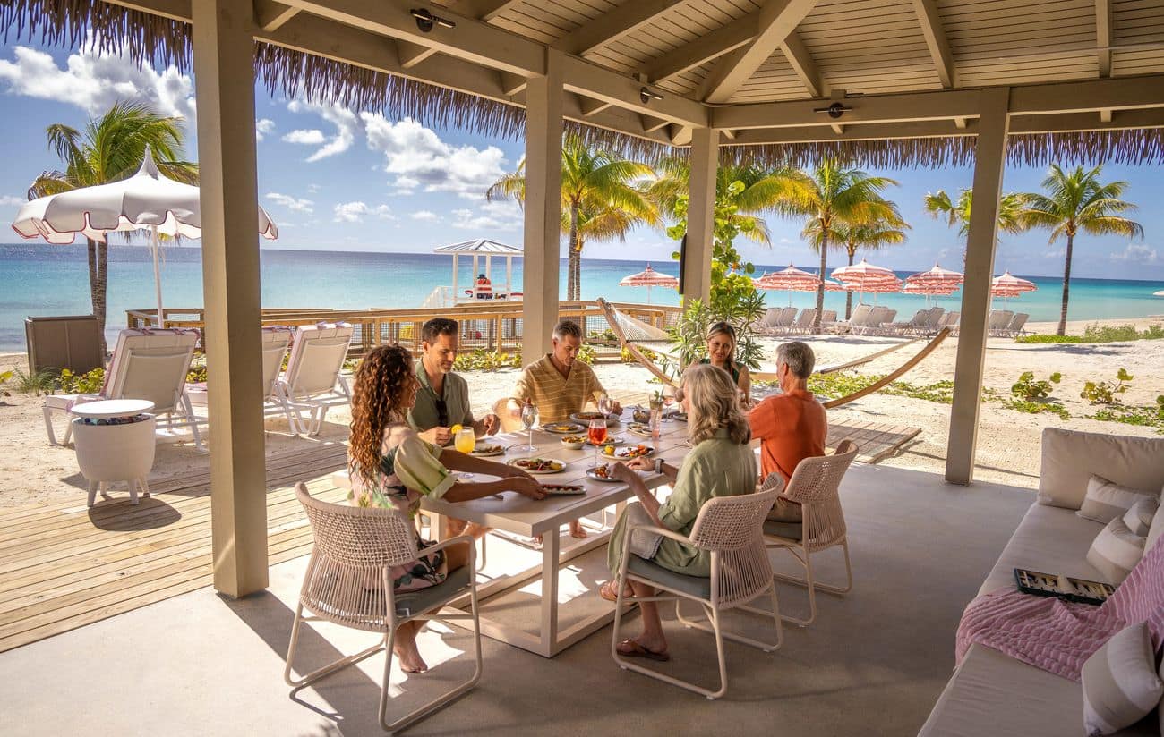 Guests relaxing at Pearl Cove Super Villa
