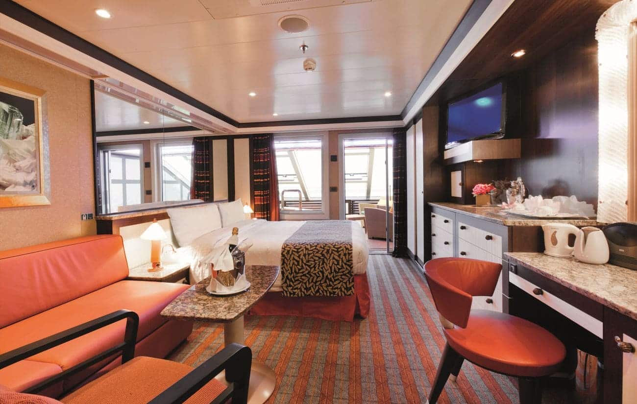 Costa Favolosa Samsara Grand Suite with veranda