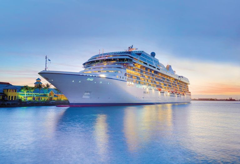 2026 Caribbean Sailings Bring Oceania Cruises’ Small-Ship Style To A Wider Island Mosaic Oceania Marina docked in Nassau during 2026 Caribbean Sailings