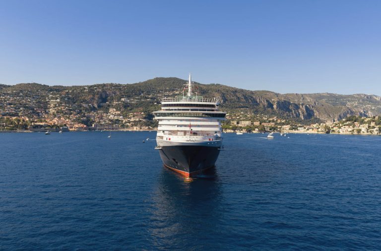 Queen Victoria Refurbishment To Refresh Signature Spaces And Add Wellness Dining Queen Victoria refurbishment: the ship anchored off Villefranche, France