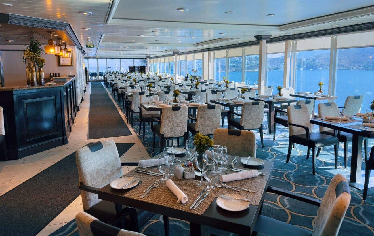 Windows Café dining room aboard Azamara Quest